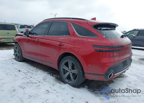 2024 Genesis Gv70 2.5T Awd z USA, uszkodzony, nr VIN 5NMMADTB3RH000624